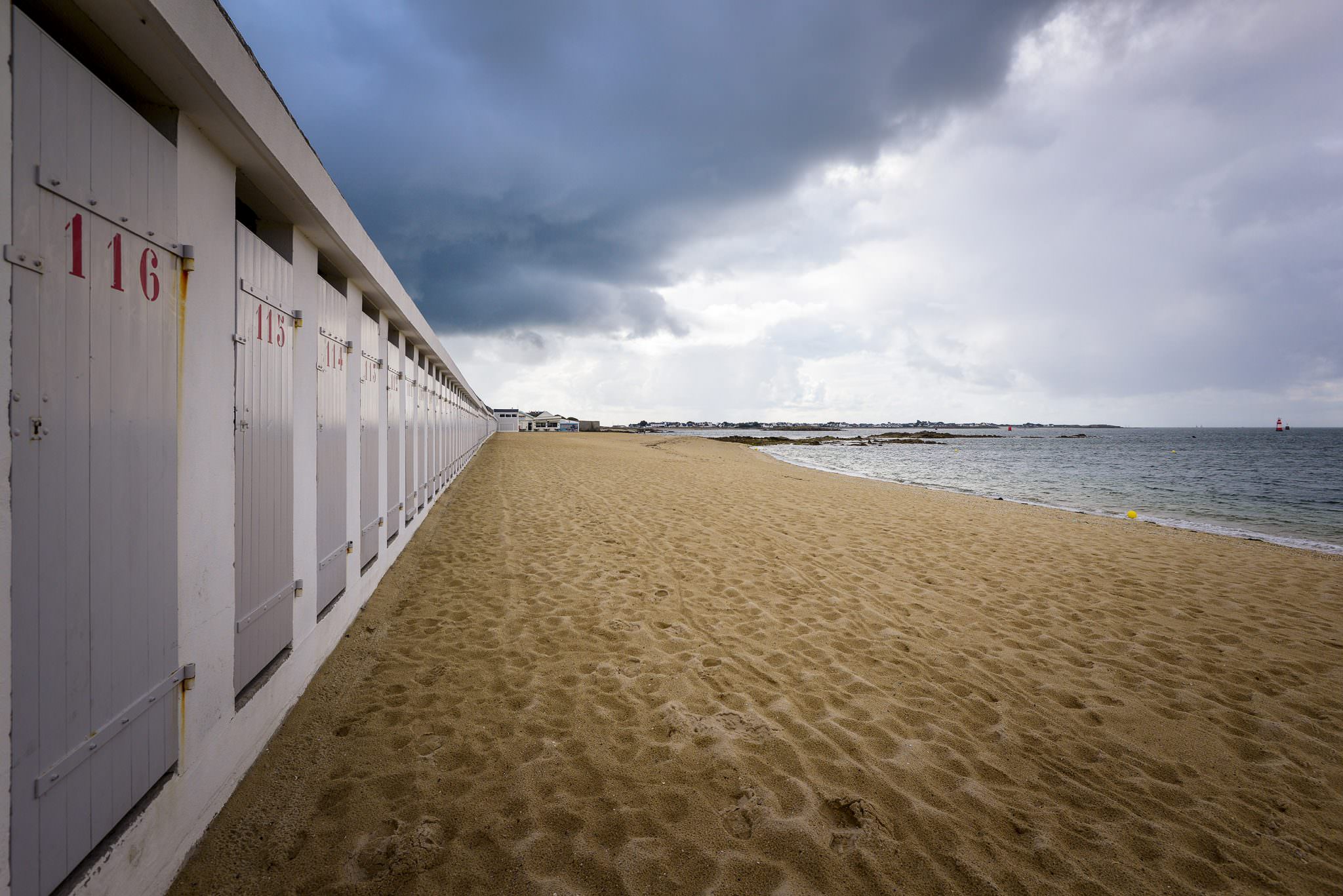 © Emmanuel LEMEE - La grande plage des Pâtis à Port-Louis. Port Louis, la grande plage patis