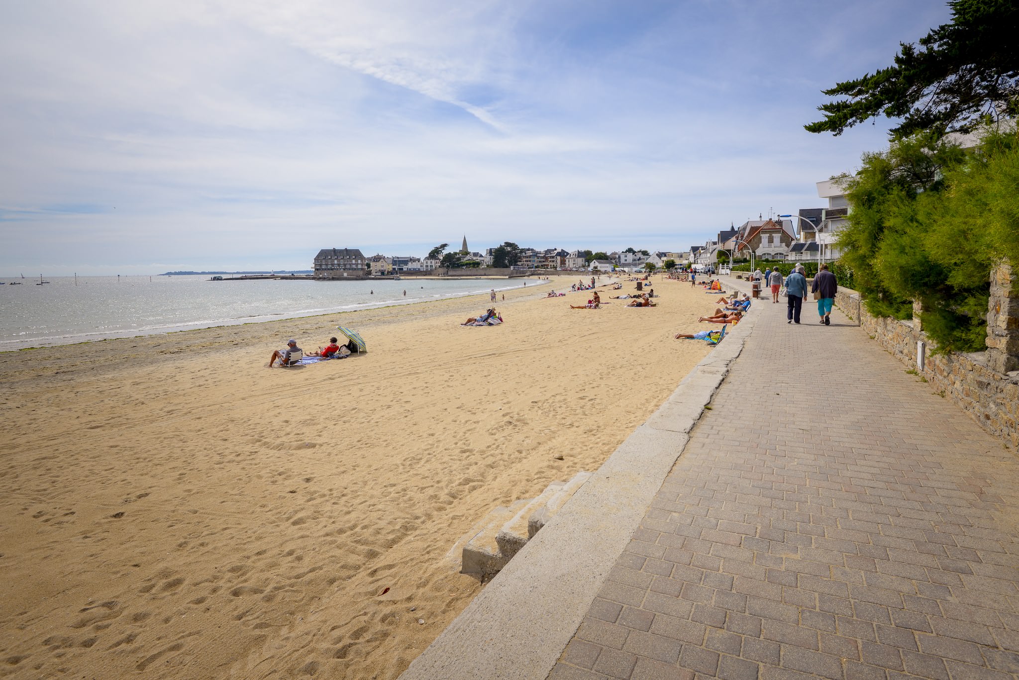 © Emmanuel LEMEE - Plage de Toulhars à Larmor-Plage Plage de Toulhars à Larmor-Plage