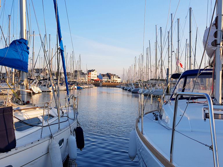 Port de plaisance Sainte-Catherine, Locmiquelic