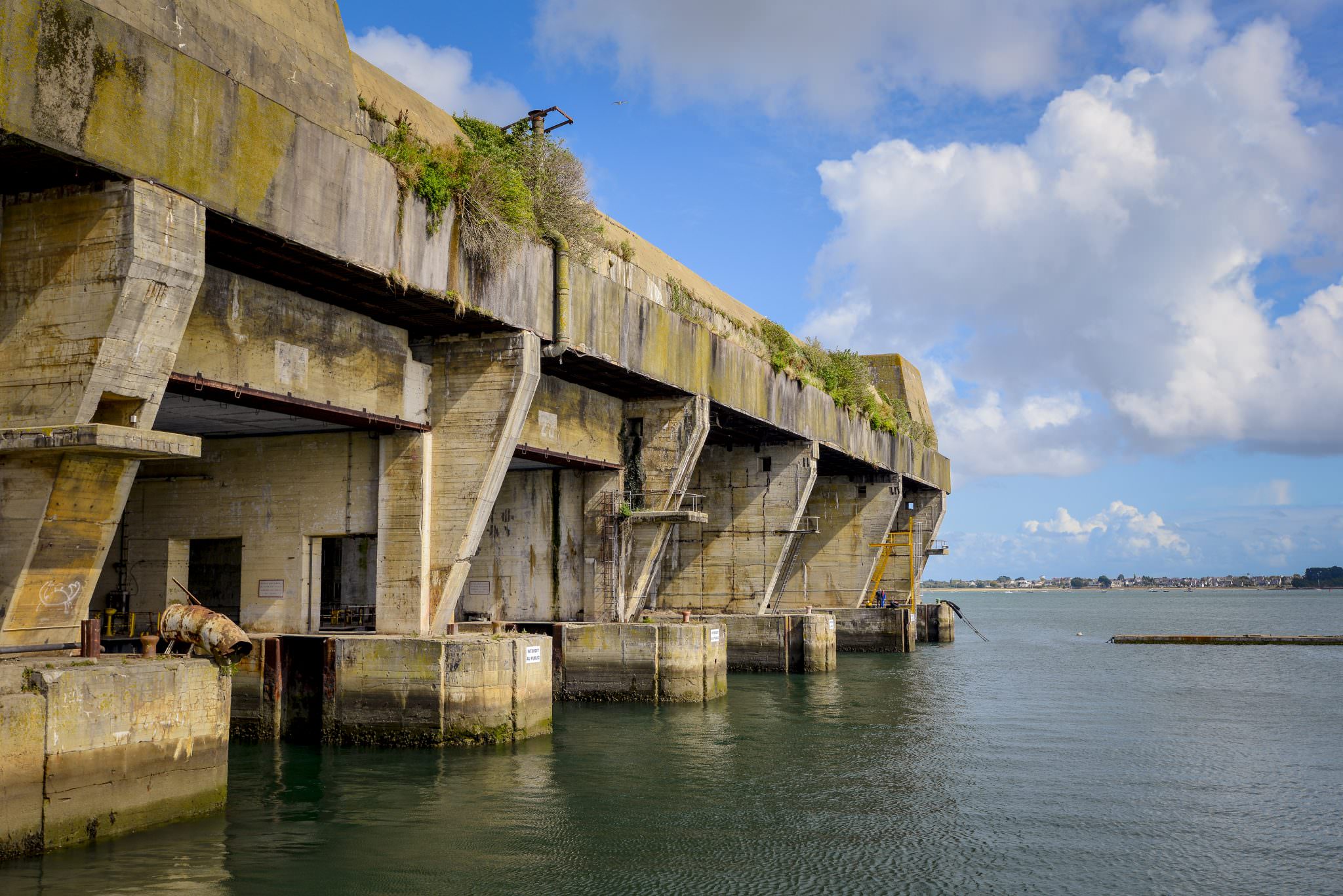 Visit the former submarine base in Lorient Bretagne Sud - Visit Lorient