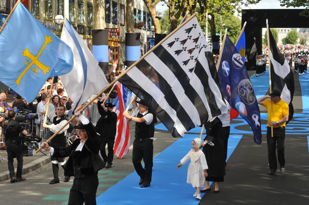 Grande Parade des Nations Celtes du festival interceltique de Lorient