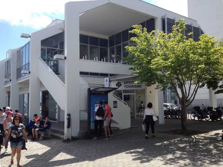 L'Office de tourisme de Lorient pour vous renseigner pendant le Festival Interceltique de Lorient.