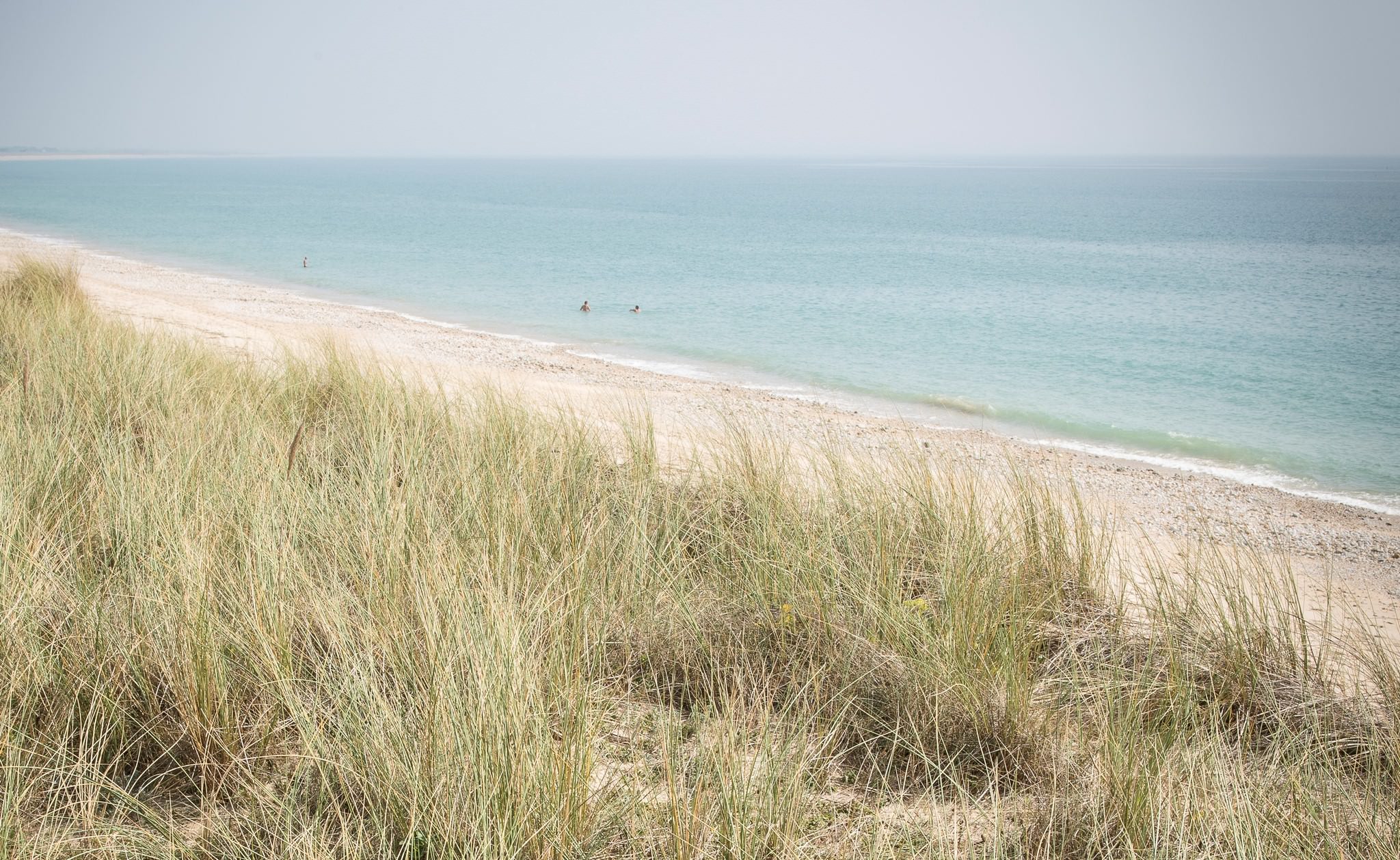 © Xavier DUBOIS. Plage du Magouëro à Plouhinec. Plage du Magouëro à Plouhinec.