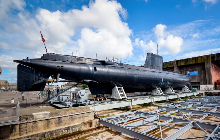 Lorient La Base: el submarino Lorient La Base: el submarino