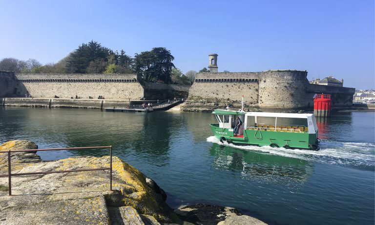 Concarneau es la ciudad fetiche del comisario