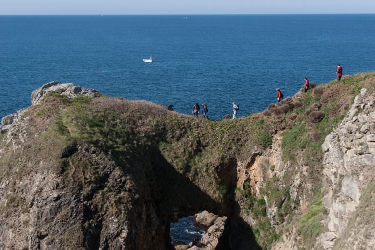 Pointe du Raz, sandero.