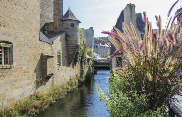 ©Donatienne GUILLAUDEAU-CRTB - Quimper, rivière au coeur de la ville crtb-ad0296 (2029)