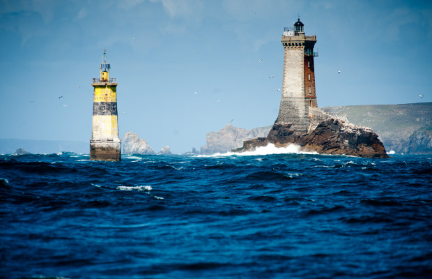 Pointe du Raz, Faro.