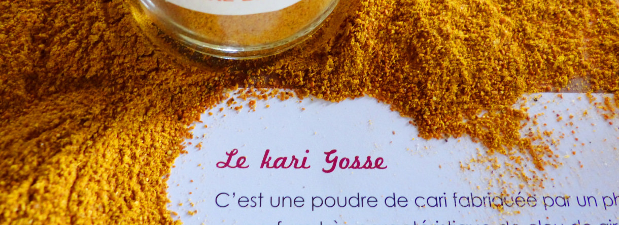 ©Catherine LE BAIL - Le kari Gosse, un mélange d'épices typiquement lorientais, datant du commerce avec la Compagnie des Indes. Le kari Gosse, un mélange d'épices typiquement lorientais, datant du commerce avec la Compagnie des Indes.