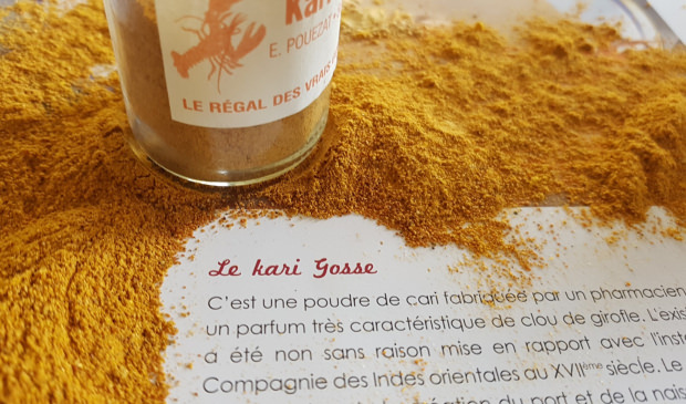 Le Kari Gosse est une spécialité d'épices à Lorient.