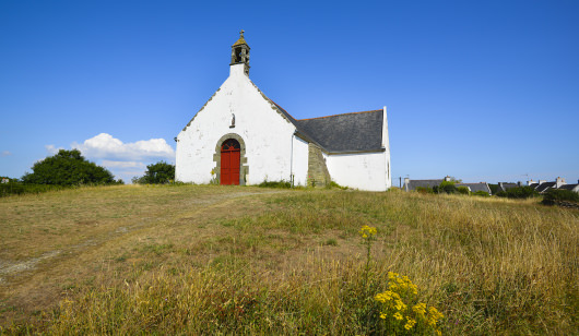 © Emmanuel LEMEE. Chapelle Saint Léonard à Quelhuit, Ile de Groix. Chapelle Saint Léonard à Quelhuit, Ile de Groix.