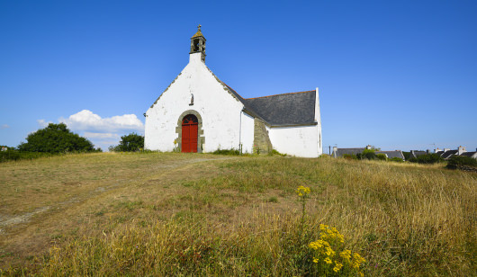 Chapelle Saint Léonard à Quelhuit, Ile de Groix.