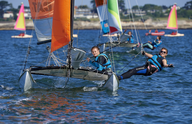 Cours de catamaran Kerguelen Sports Océan