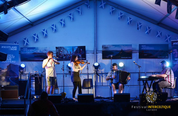 concert folk, Festival Interceltique Lorient