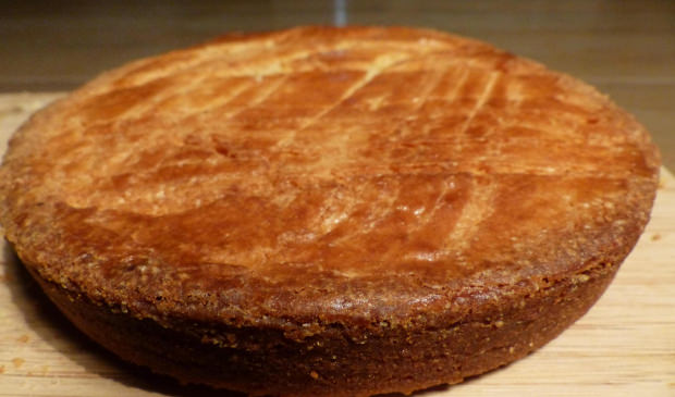 © Catherine Le Bail - Gâteau breton entier Gâteau breton entier