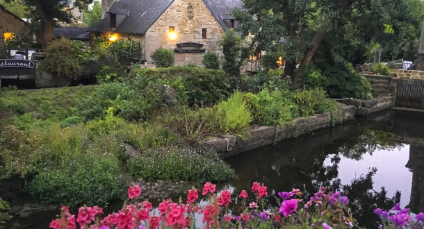 ©CRTB. La rivière de l'Aven à Pont-Aven. La rivière de l'Aven à Pont-Aven.