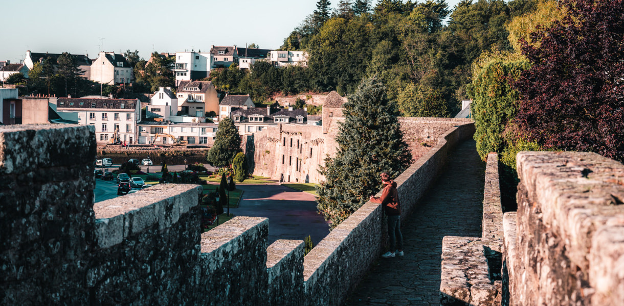 Murallas de Hennebont