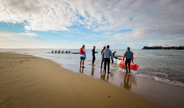 © Emmanuel LEMEE. Pirogue à Guidel-Plages. Pirogue à Guidel-Plages