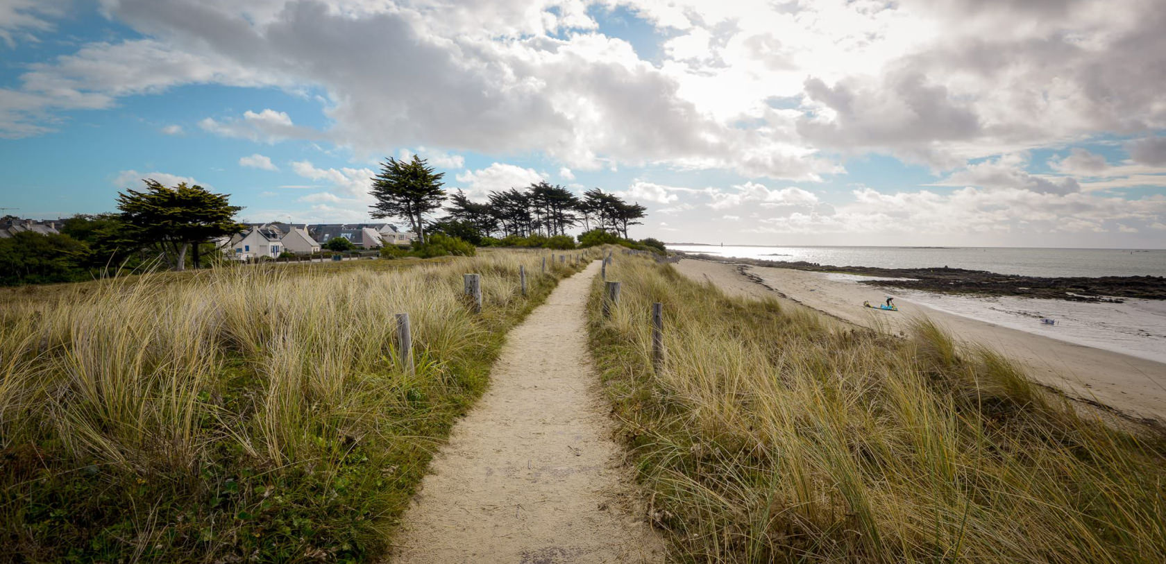 Larmor plage, la plage de Kerguelen