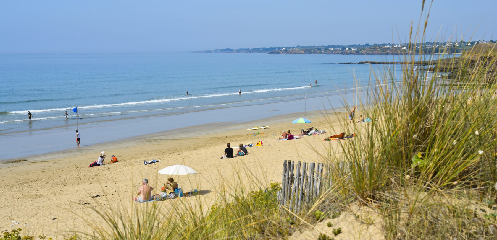 Guidel, la plage du loch