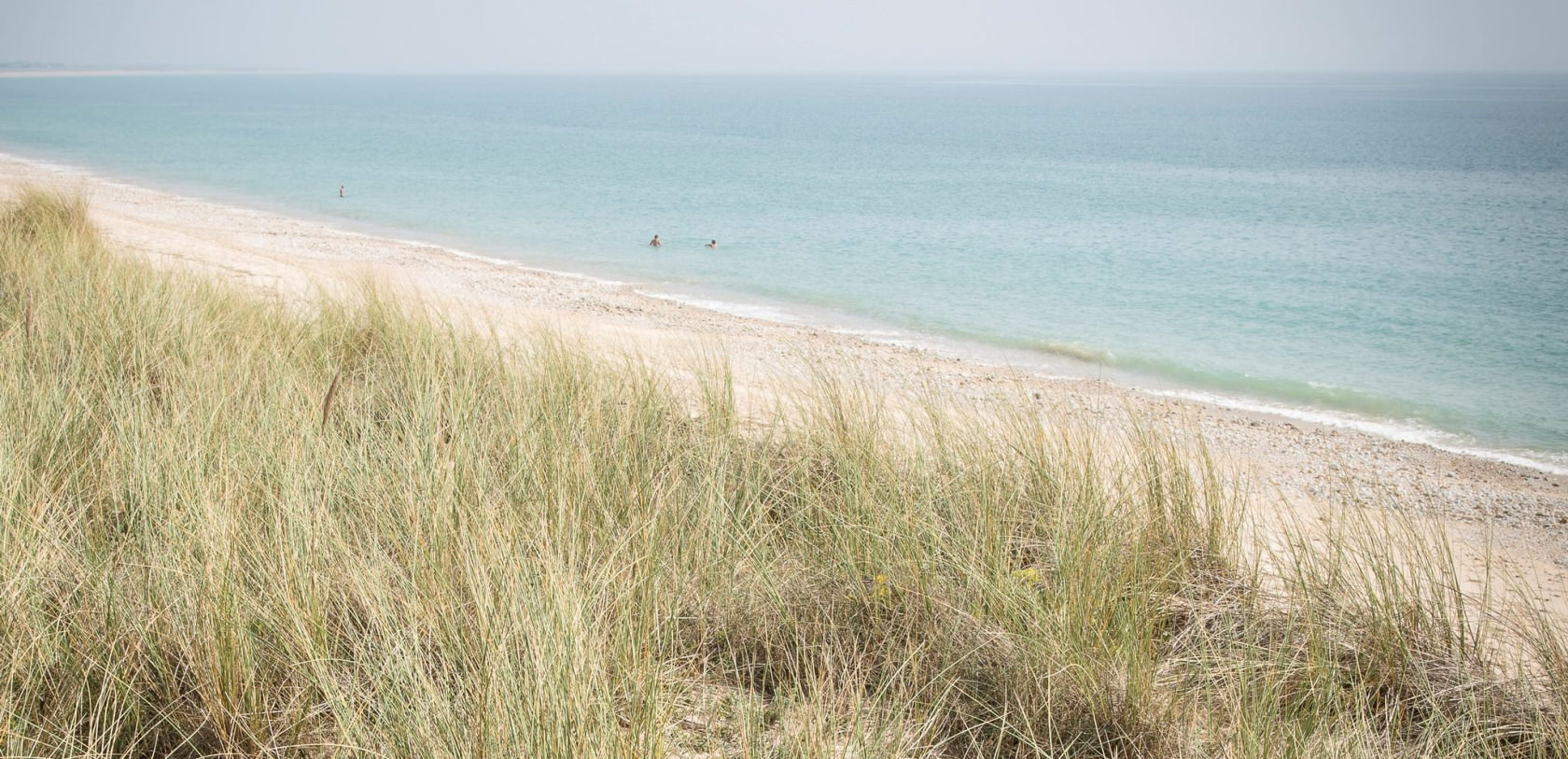 Plage du Magouëro à Plouhinec.