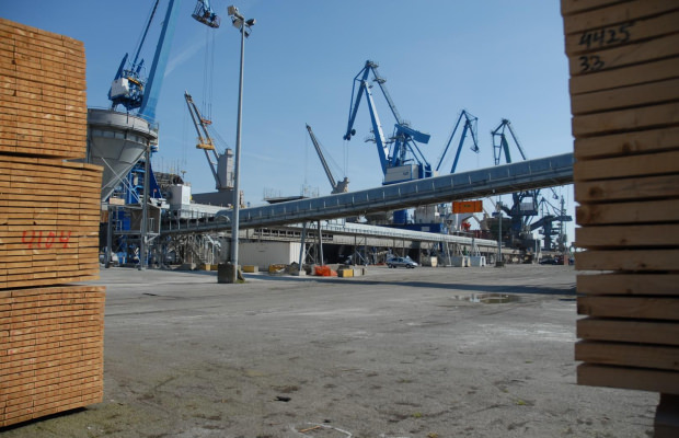 Le Port de Commerce, Lorient