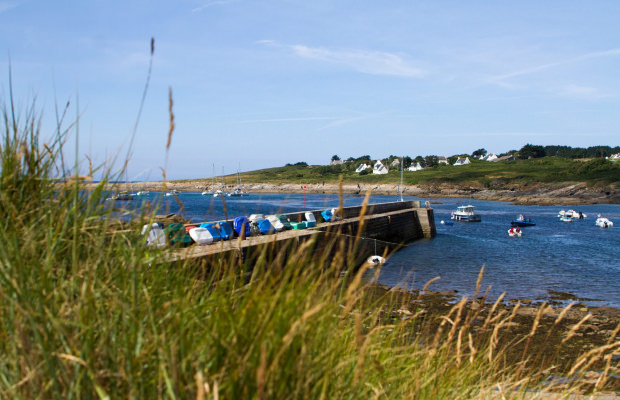 Le port à Locmaria, Ile de Groix