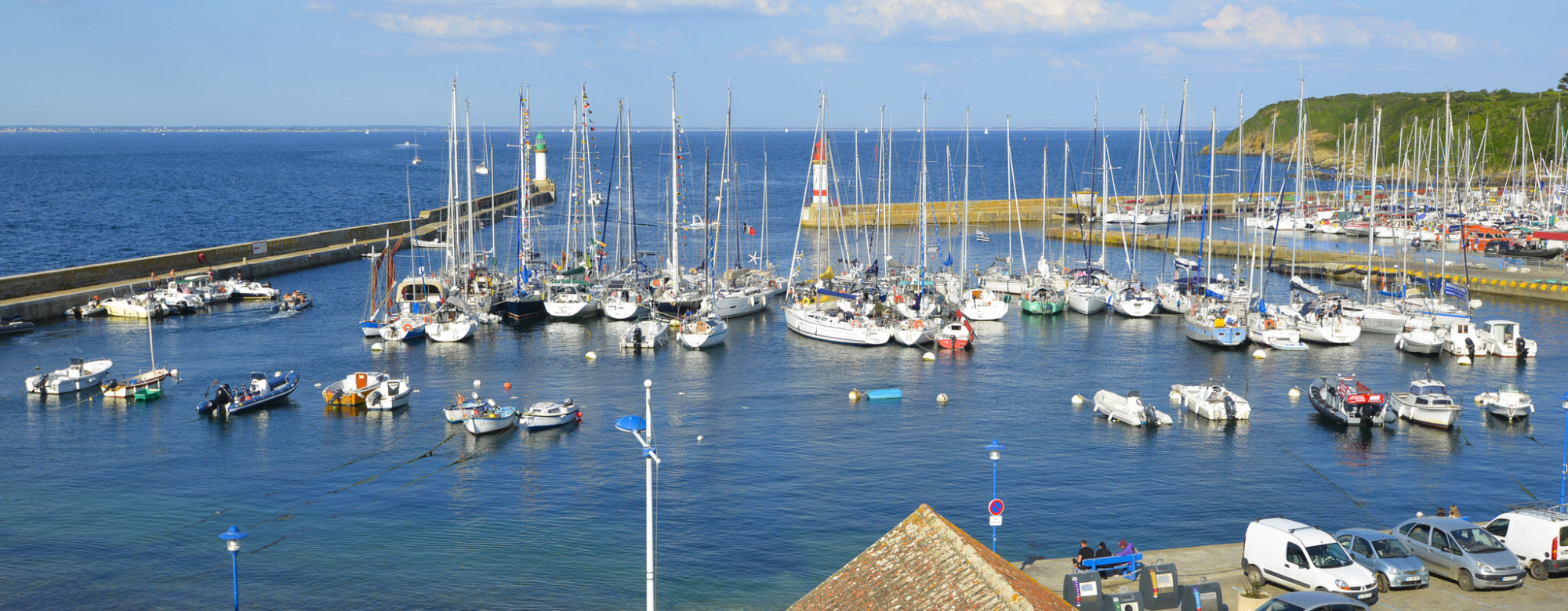 Ile de Groix Port Tudy.