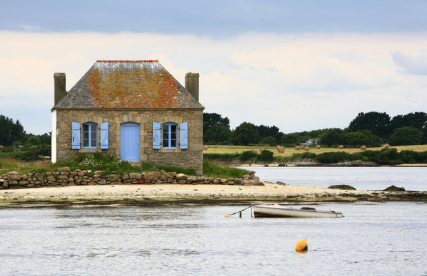 Saint-Cado, la petite maison au volets bleus, Belz