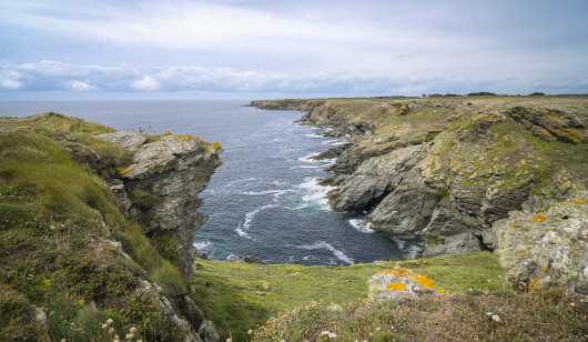 Le trou de l'enfer à l'île de Groix